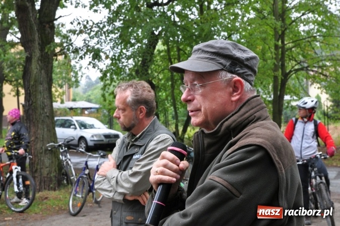 Zdjęcie w galerii na portalu naszraciborz.pl: Wolność jest w naturze - otwarcie szlaku rowerowego Nadleśnictwa Rudy Raciborskie wiadomości z regionu