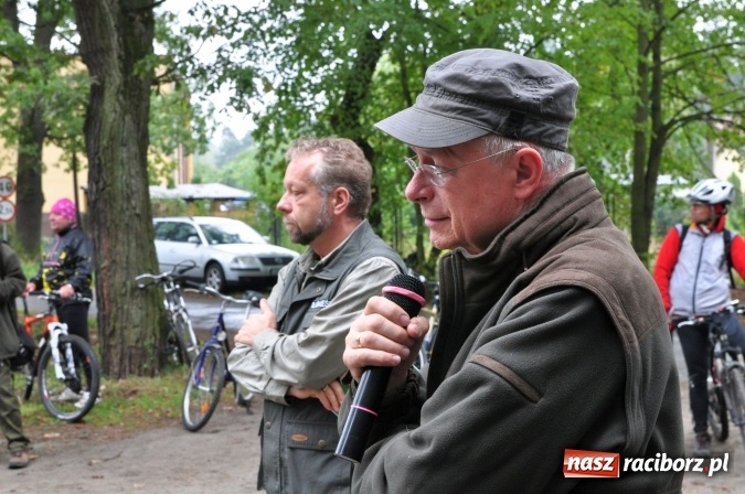 Zdjęcie w galerii na portalu naszraciborz.pl: Wolność jest w naturze - otwarcie szlaku rowerowego Nadleśnictwa Rudy Raciborskie wiadomości z regionu