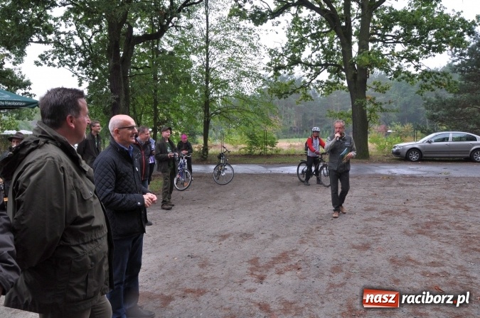 Zdjęcie w galerii na portalu naszraciborz.pl: Wolność jest w naturze - otwarcie szlaku rowerowego Nadleśnictwa Rudy Raciborskie wiadomości z regionu