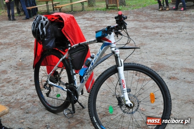 Zdjęcie w galerii na portalu naszraciborz.pl: Wolność jest w naturze - otwarcie szlaku rowerowego Nadleśnictwa Rudy Raciborskie wiadomości z regionu