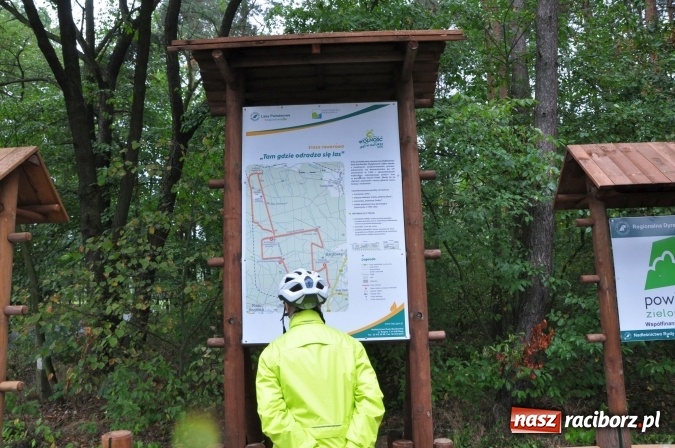 Zdjęcie w galerii na portalu naszraciborz.pl: Wolność jest w naturze - otwarcie szlaku rowerowego Nadleśnictwa Rudy Raciborskie wiadomości z regionu