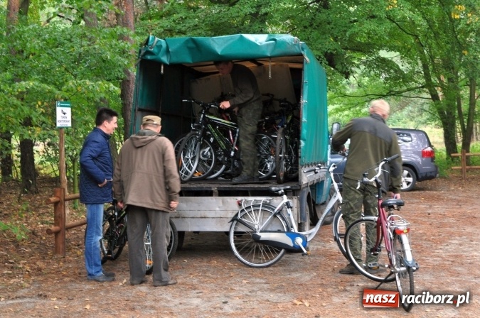 Zdjęcie w galerii na portalu naszraciborz.pl: Wolność jest w naturze - otwarcie szlaku rowerowego Nadleśnictwa Rudy Raciborskie wiadomości z regionu