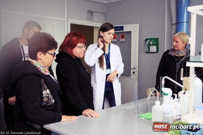 Zdjęcie w galerii na portalu naszraciborz.pl: Dni Otwarte w Zakładzie Wodociągów i Kanalizacji wiadomości z regionu