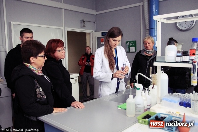 Zdjęcie w galerii na portalu naszraciborz.pl: Dni Otwarte w Zakładzie Wodociągów i Kanalizacji wiadomości z regionu