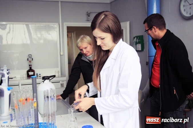 Zdjęcie w galerii na portalu naszraciborz.pl: Dni Otwarte w Zakładzie Wodociągów i Kanalizacji wiadomości z regionu