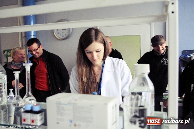 Zdjęcie w galerii na portalu naszraciborz.pl: Dni Otwarte w Zakładzie Wodociągów i Kanalizacji wiadomości z regionu