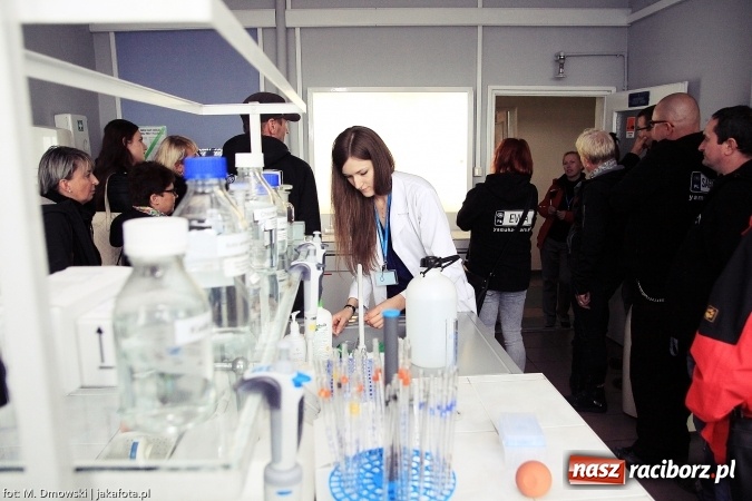 Zdjęcie w galerii na portalu naszraciborz.pl: Dni Otwarte w Zakładzie Wodociągów i Kanalizacji wiadomości z regionu