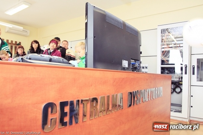 Zdjęcie w galerii na portalu naszraciborz.pl: Dni Otwarte w Zakładzie Wodociągów i Kanalizacji wiadomości z regionu