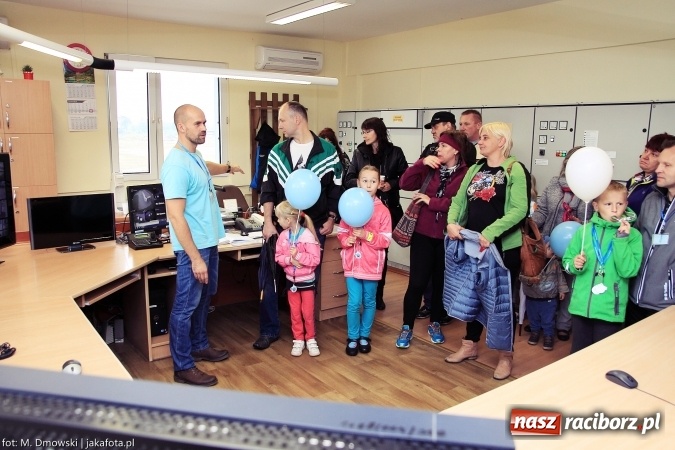 Zdjęcie w galerii na portalu naszraciborz.pl: Dni Otwarte w Zakładzie Wodociągów i Kanalizacji wiadomości z regionu