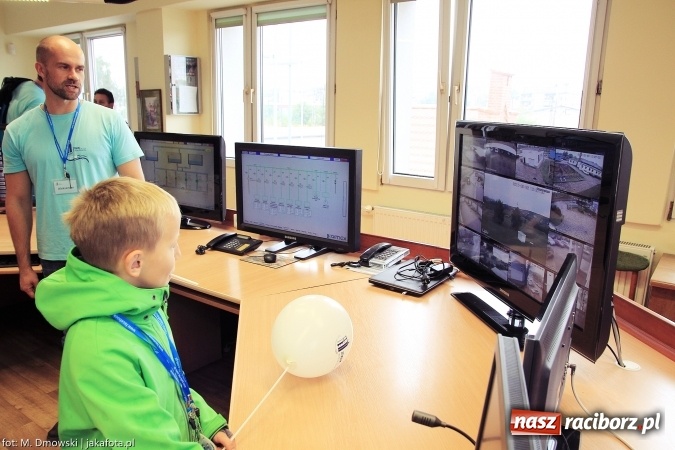 Zdjęcie w galerii na portalu naszraciborz.pl: Dni Otwarte w Zakładzie Wodociągów i Kanalizacji wiadomości z regionu