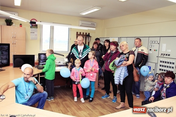 Zdjęcie w galerii na portalu naszraciborz.pl: Dni Otwarte w Zakładzie Wodociągów i Kanalizacji wiadomości z regionu