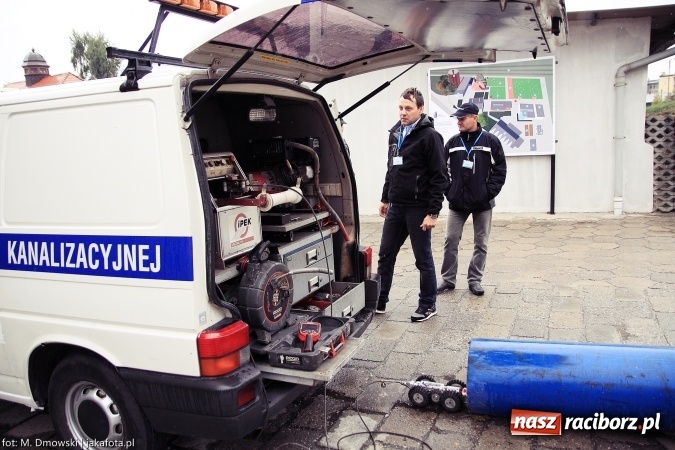 Zdjęcie w galerii na portalu naszraciborz.pl: Dni Otwarte w Zakładzie Wodociągów i Kanalizacji wiadomości z regionu