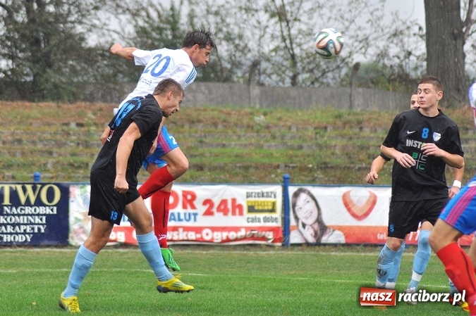 Zdjęcie w galerii na portalu naszraciborz.pl: IV liga: Bez bramek przy Srebrnej wiadomości z regionu