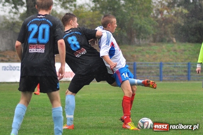 Zdjęcie w galerii na portalu naszraciborz.pl: IV liga: Bez bramek przy Srebrnej wiadomości z regionu