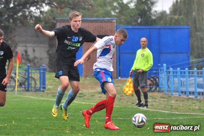 Zdjęcie w galerii na portalu naszraciborz.pl: IV liga: Bez bramek przy Srebrnej wiadomości z regionu