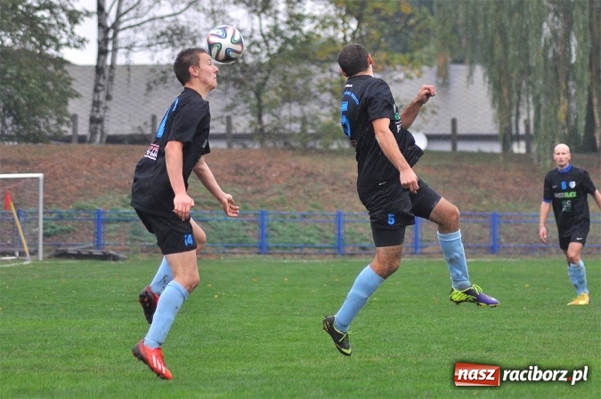 Zdjęcie w galerii na portalu naszraciborz.pl: IV liga: Bez bramek przy Srebrnej wiadomości z regionu