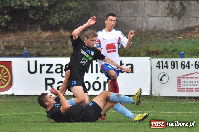Zdjęcie w galerii na portalu naszraciborz.pl: IV liga: Bez bramek przy Srebrnej wiadomości z regionu