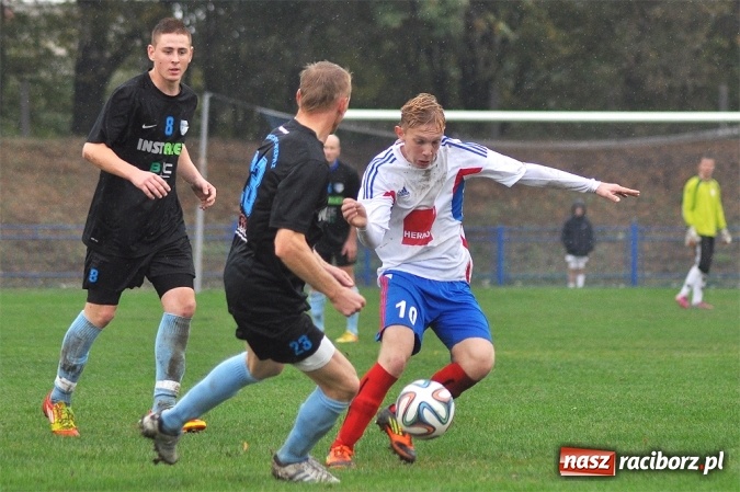 Zdjęcie w galerii na portalu naszraciborz.pl: IV liga: Bez bramek przy Srebrnej wiadomości z regionu