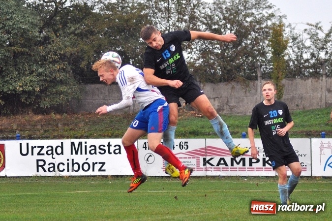Zdjęcie w galerii na portalu naszraciborz.pl: IV liga: Bez bramek przy Srebrnej wiadomości z regionu