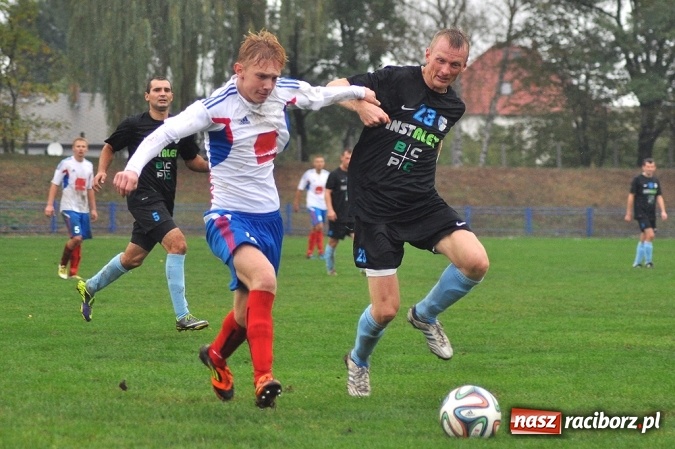 Zdjęcie w galerii na portalu naszraciborz.pl: IV liga: Bez bramek przy Srebrnej wiadomości z regionu