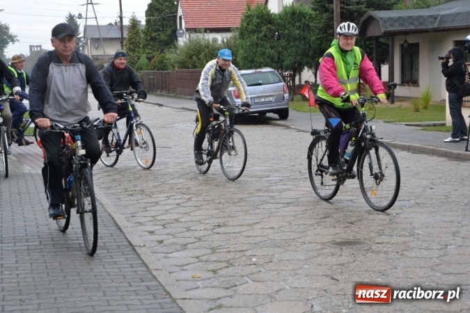 Zdjęcie w galerii na portalu naszraciborz.pl: W Krzyżanowicach zamknęli sezon rowerowy wiadomości z regionu