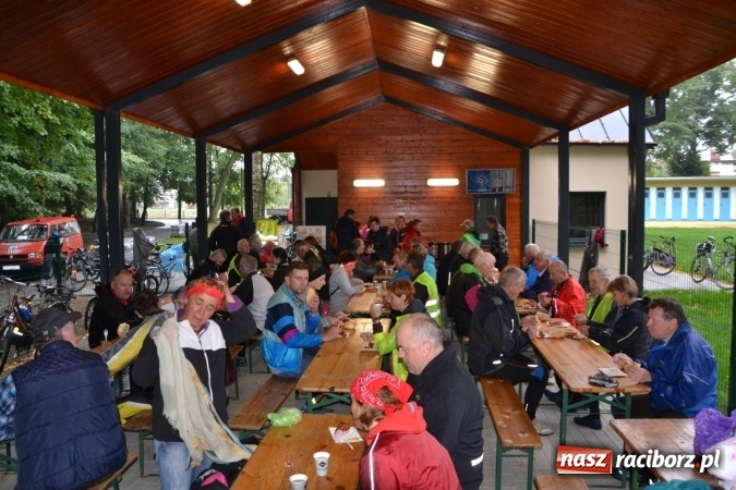 Zdjęcie w galerii na portalu naszraciborz.pl: W Krzyżanowicach zamknęli sezon rowerowy wiadomości z regionu