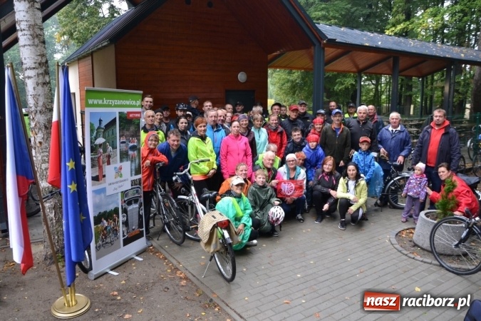 Zdjęcie w galerii na portalu naszraciborz.pl: W Krzyżanowicach zamknęli sezon rowerowy wiadomości z regionu