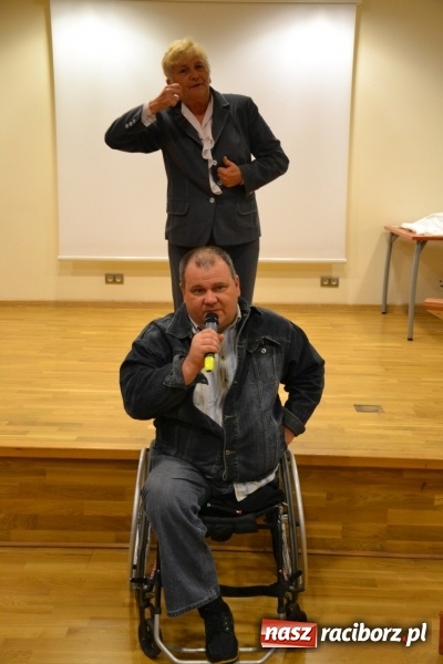 Zdjęcie w galerii na portalu naszraciborz.pl: Racibórz w obiektywie niepełnosprawnych. Na zamku podsumowano konkurs fotograficzny wiadomości z regionu