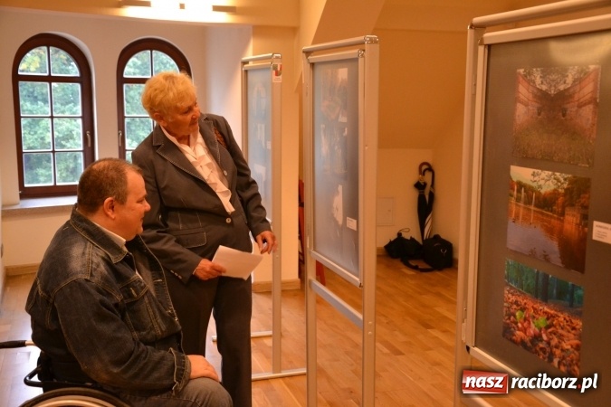 Zdjęcie w galerii na portalu naszraciborz.pl: Racibórz w obiektywie niepełnosprawnych. Na zamku podsumowano konkurs fotograficzny wiadomości z regionu