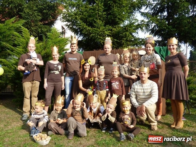 Zdjęcie w galerii na portalu naszraciborz.pl: W Przedszkolu w Nędzy wybrali Króla i Królową ziemniaka  wiadomości z regionu