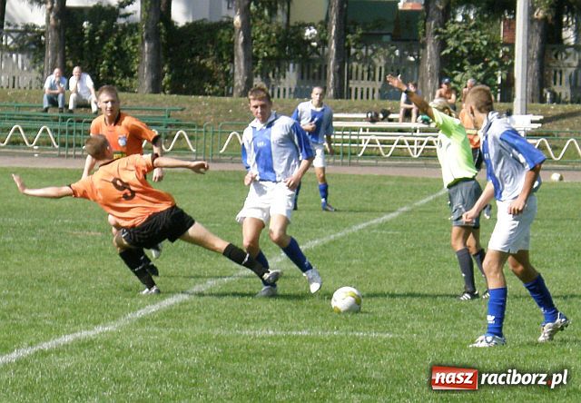 Zdjęcie w galerii na portalu naszraciborz.pl: Juniorzy Unii mają pierwszy punkt wiadomości z regionu