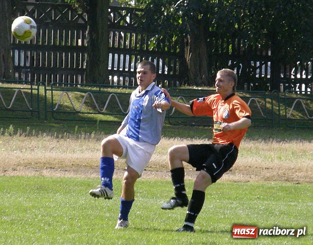 Zdjęcie w galerii na portalu naszraciborz.pl: Juniorzy Unii mają pierwszy punkt wiadomości z regionu