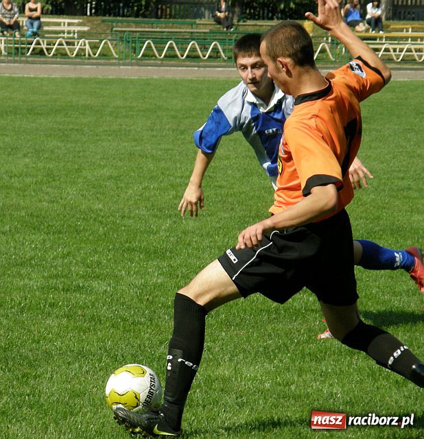 Zdjęcie w galerii na portalu naszraciborz.pl: Juniorzy Unii mają pierwszy punkt wiadomości z regionu