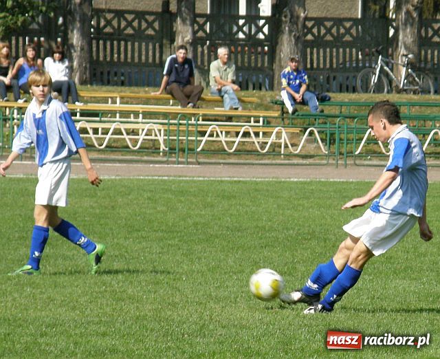 Zdjęcie w galerii na portalu naszraciborz.pl: Juniorzy Unii mają pierwszy punkt wiadomości z regionu