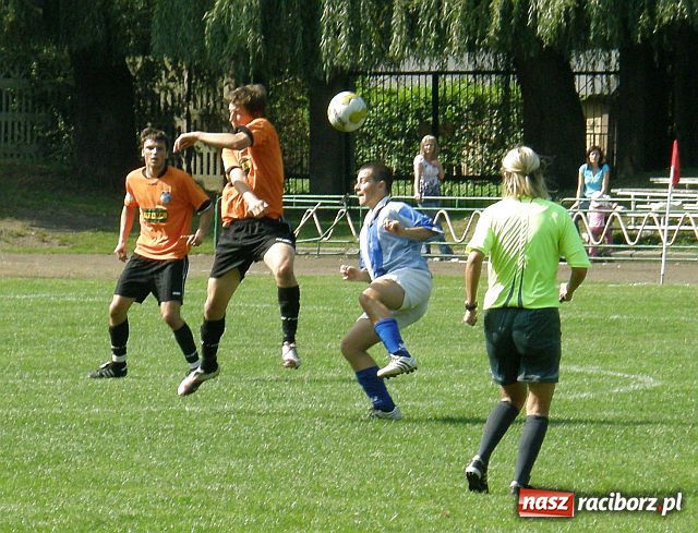 Zdjęcie w galerii na portalu naszraciborz.pl: Juniorzy Unii mają pierwszy punkt wiadomości z regionu