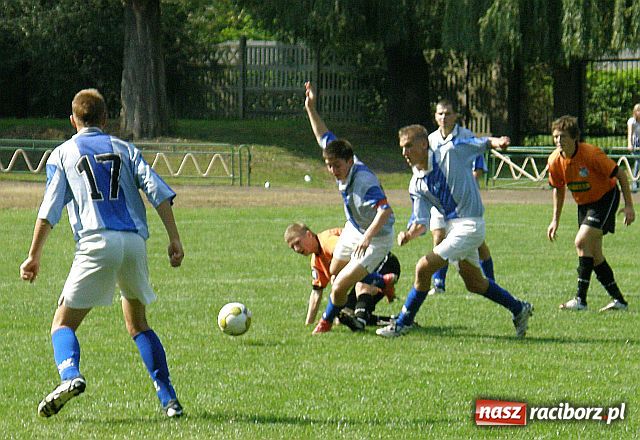 Zdjęcie w galerii na portalu naszraciborz.pl: Juniorzy Unii mają pierwszy punkt wiadomości z regionu