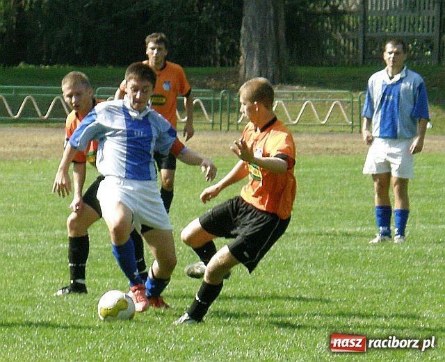 Zdjęcie w galerii na portalu naszraciborz.pl: Juniorzy Unii mają pierwszy punkt wiadomości z regionu