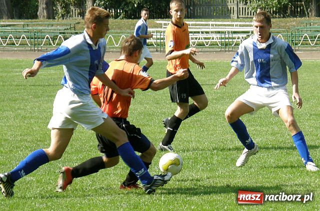 Zdjęcie w galerii na portalu naszraciborz.pl: Juniorzy Unii mają pierwszy punkt wiadomości z regionu