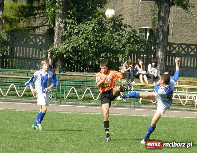 Zdjęcie w galerii na portalu naszraciborz.pl: Juniorzy Unii mają pierwszy punkt wiadomości z regionu