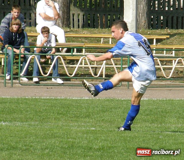 Zdjęcie w galerii na portalu naszraciborz.pl: Juniorzy Unii mają pierwszy punkt wiadomości z regionu