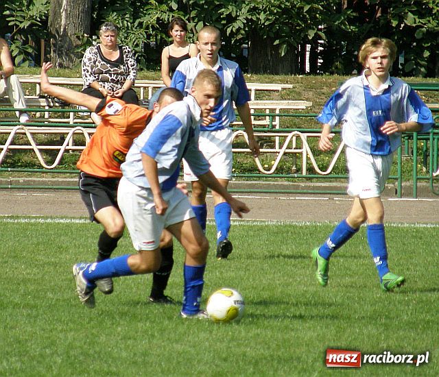 Zdjęcie w galerii na portalu naszraciborz.pl: Juniorzy Unii mają pierwszy punkt wiadomości z regionu