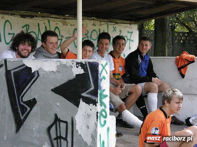 Zdjęcie w galerii na portalu naszraciborz.pl: Juniorzy Unii mają pierwszy punkt wiadomości z regionu