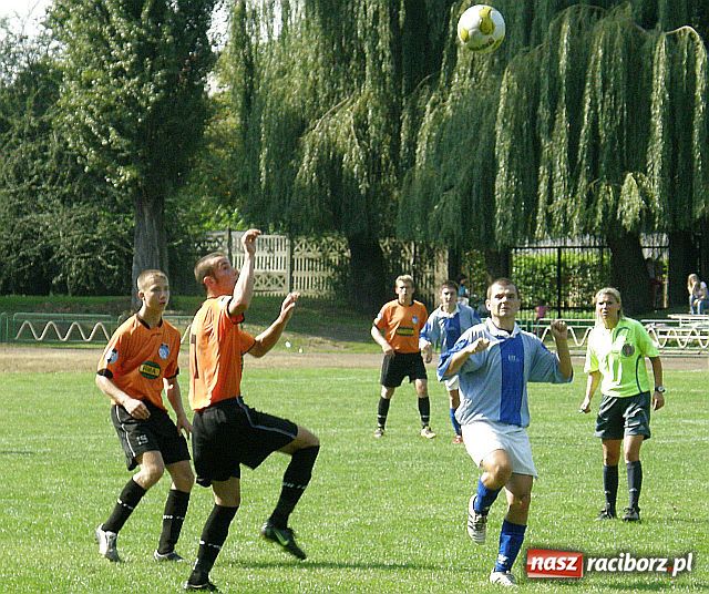Zdjęcie w galerii na portalu naszraciborz.pl: Juniorzy Unii mają pierwszy punkt wiadomości z regionu