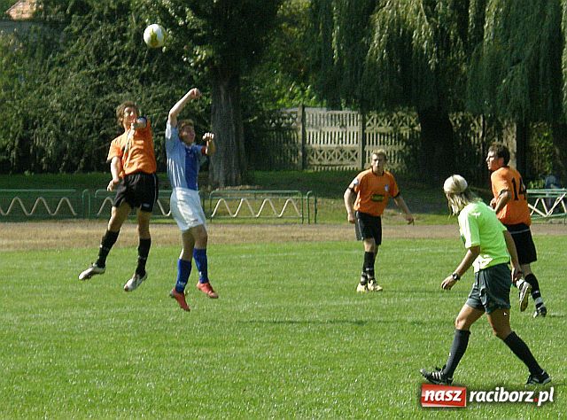 Zdjęcie w galerii na portalu naszraciborz.pl: Juniorzy Unii mają pierwszy punkt wiadomości z regionu