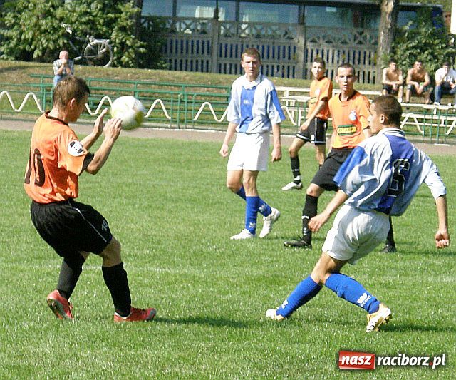 Zdjęcie w galerii na portalu naszraciborz.pl: Juniorzy Unii mają pierwszy punkt wiadomości z regionu