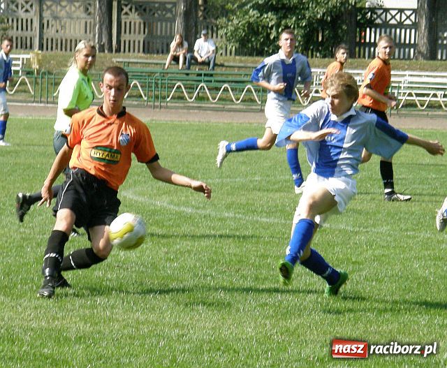 Zdjęcie w galerii na portalu naszraciborz.pl: Juniorzy Unii mają pierwszy punkt wiadomości z regionu