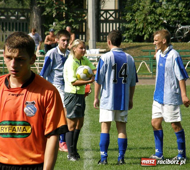 Zdjęcie w galerii na portalu naszraciborz.pl: Juniorzy Unii mają pierwszy punkt wiadomości z regionu