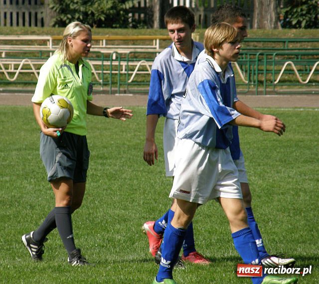 Zdjęcie w galerii na portalu naszraciborz.pl: Juniorzy Unii mają pierwszy punkt wiadomości z regionu