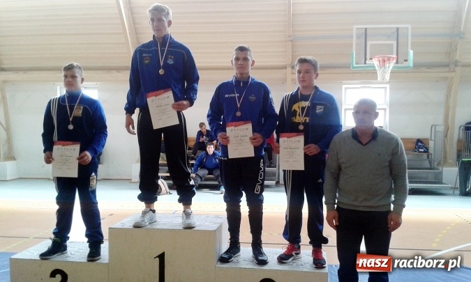 Zdjęcie w galerii na portalu naszraciborz.pl: Unici najlepsi na Międzywojewódzkich Mistrzostwach Makroregionów  wiadomości z regionu