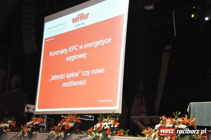 Zdjęcie w galerii na portalu naszraciborz.pl: XVII Sympozjum Energetyków w Bełchatowie z udziałem Rafako wiadomości z regionu